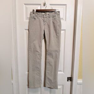 GAP Women's Slim Fit Stretch Straight Leg Corduroy Pants